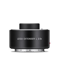 Doubleur Leica Extender L 2.0x, noir anodisé