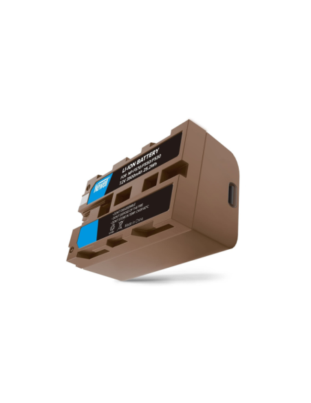 BATTERIE NEWELL SONY NP-F770 USB-C