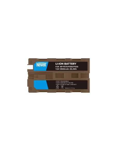 BATTERIE NEWELL SONY NP-F770 USB-C