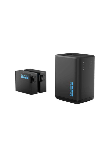 CHARGEUR GOPRO DOUBLE POUR HERO 13 BLACK