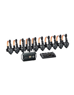 INTERCOM HOLLYLAND C1 PRO ROAMING-HUB + 10 CASQUES