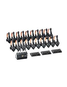 INTERCOM HOLLYLAND C1 PRO ROAMING-HUB + 20 CASQUES