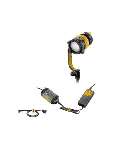 PACK PROJECTEUR LED DEDOLIGHT 40W bi-color DLED3-BI Alim secteur + PARALLEL BEAM   DEMO