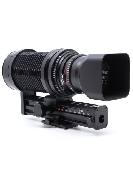 DV Objectif HASSELBLAD 135mm f/5.6 Planar + soufflet