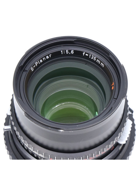 DV Objectif HASSELBLAD 135mm f/5.6 Planar + soufflet