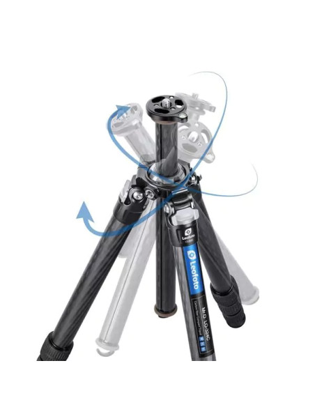 TREPIED LEOFOTO MR O SERIE LO-324C LEVELING