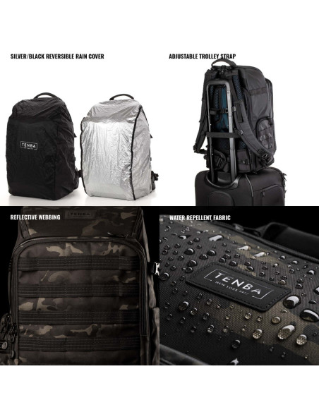 SAC A DOS TENBA AXIS 24L MULTICAM V2