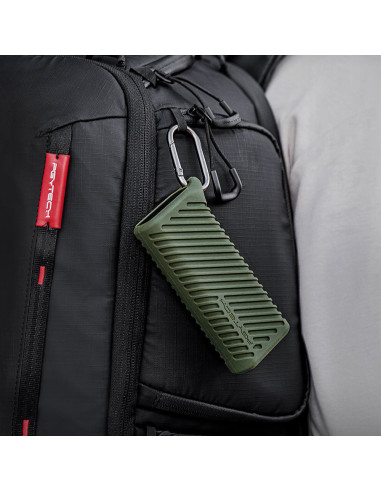 LECTEUR DE CARTE PGYTECH  SD/ MICRO SD CREATE MATE GREEN