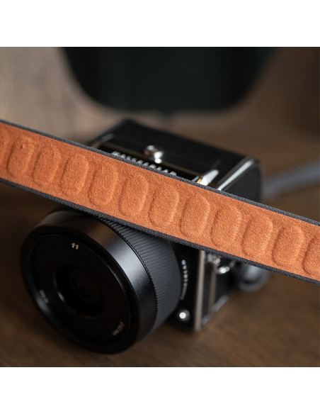 COURROIE PGYTECH SHOULDER STRAP AIR CUIR BROWN L