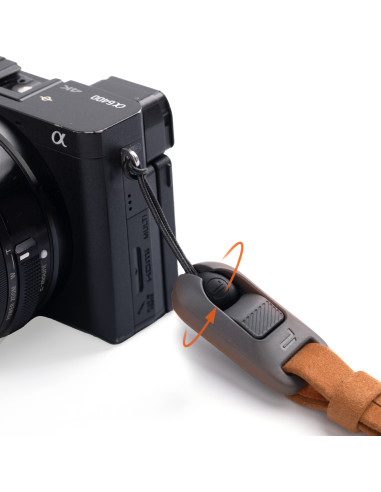 COURROIE PGYTECH SHOULDER STRAP AIR METEORITE GREY L