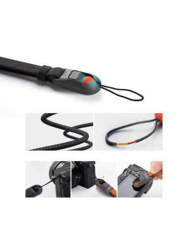 COURROIE PGYTECH SHOULDER STRAP AIR METEORITE GREY L