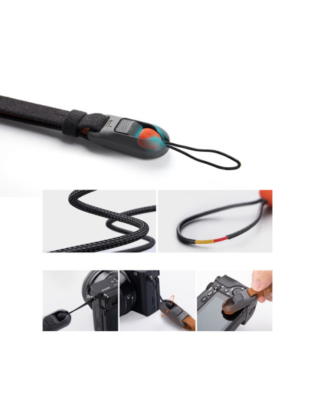COURROIE PGYTECH SHOULDER STRAP AIR METEORITE GREY L