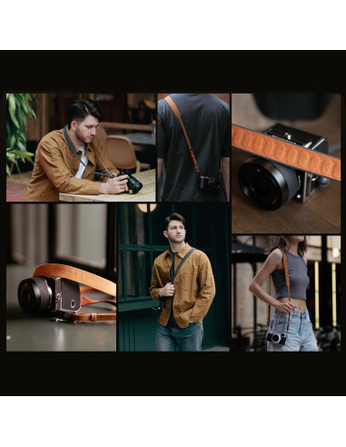 COURROIE PGYTECH SHOULDER STRAP AIR METEORITE GREY L