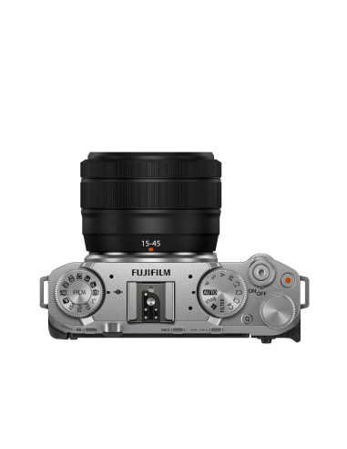 BOITIER FUJI X-M5 SILVER+ XC 15-45MM