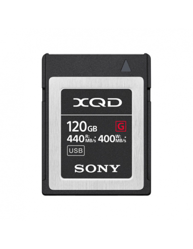 CARTE XQD G series SONY 120 Go W400M/S