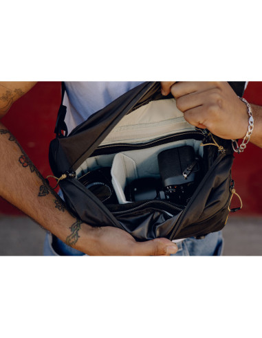 SAC SLING PEAK DESIGN OUTDOOR 7L NOIR