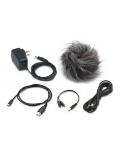Pack accessoires pour Zoom H4NPRO -bonnette/cables