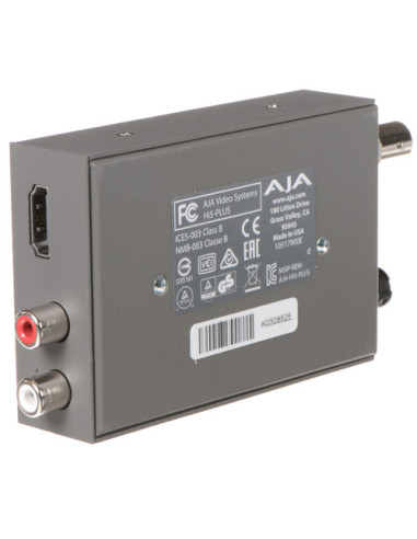CONVERTISSEUR AJA Hi5-PLUS HD-SDI/SDI vers HDMI