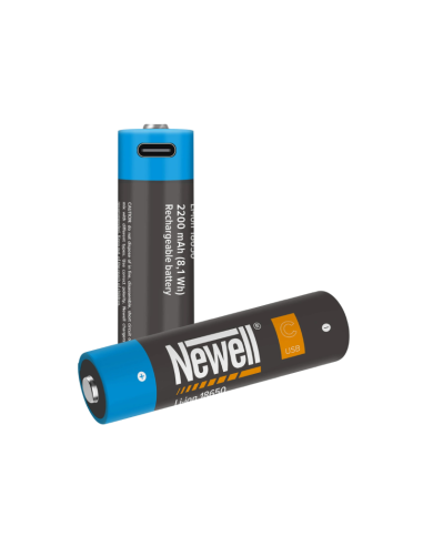 BATTERIE NEWELL 18650 USB-C