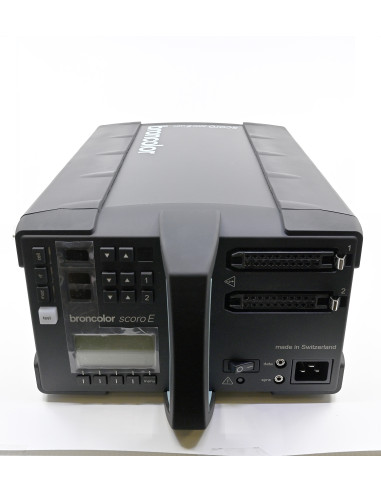 OCC Kit Generateur BRONCOLOR Scoro 3200 E WIFI / RFS 2 + 2 tetes PULSO 3200 + 2 rallonges 5M