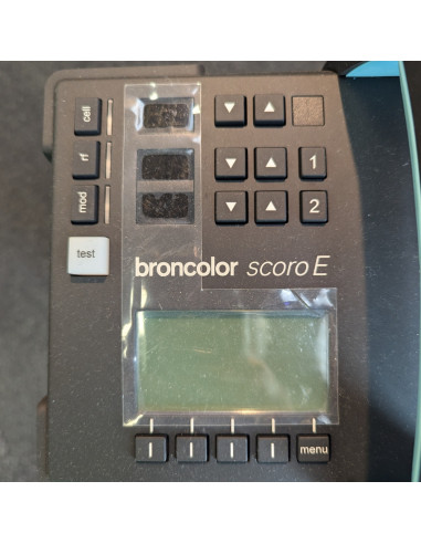 OCC Kit Generateur BRONCOLOR Scoro 3200 E WIFI / RFS 2 + 2 tetes PULSO 3200 + 2 rallonges 5M