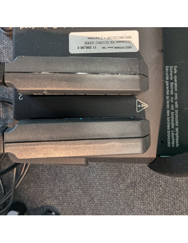 OCC Kit Generateur BRONCOLOR Scoro 3200 E WIFI / RFS 2 + 2 tetes PULSO 3200 + 2 rallonges 5M