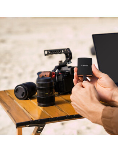 DISQUE DUR LEXAR AR700 PORTABLE SSD 2TO ANTICHOC