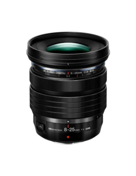 ZOOM OM SYSTEM 8-25/4 M.ZUIKO DIGITAL ED