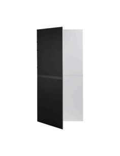 PANNEAU PLIABLE V-FLAT NOIR ET BLANC 200X200X1.3CM