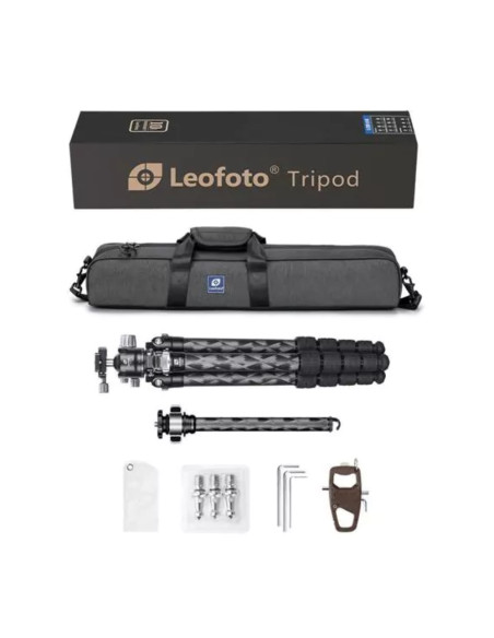 KIT TREPIED LEOFOTO Mr Q serie LQ-365+LH47 CARBONE