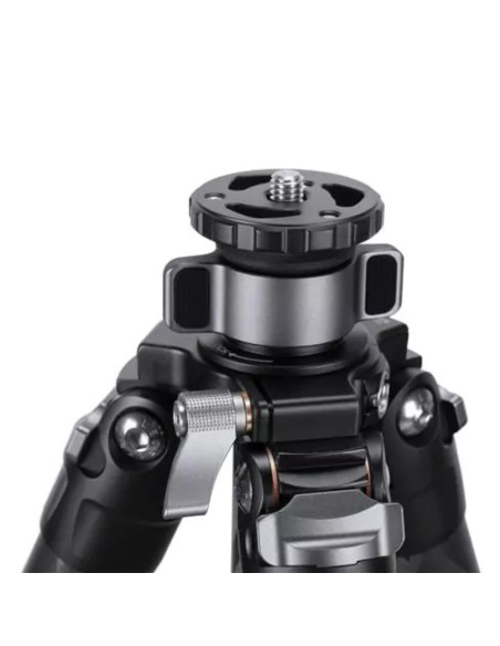 KIT TREPIED LEOFOTO Mr Q serie LQ-365+LH47 CARBONE