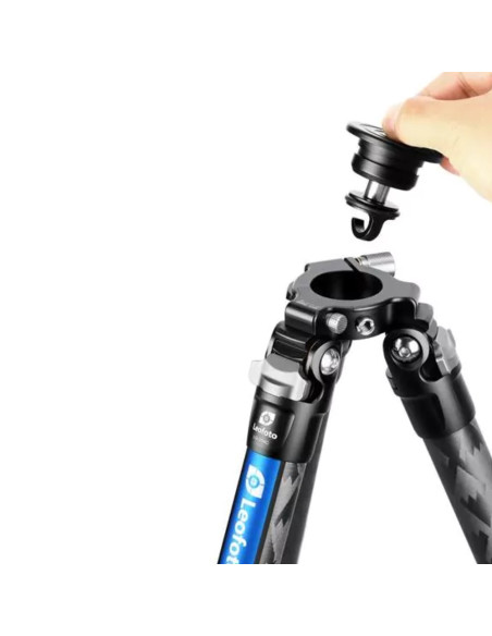 KIT TREPIED LEOFOTO Mr Q serie LQ-365+LH47 CARBONE