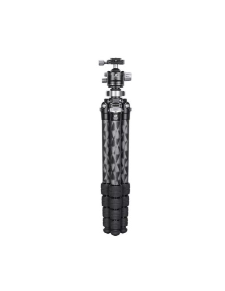 KIT TREPIED LEOFOTO Mr Q serie LQ-365+LH47 CARBONE