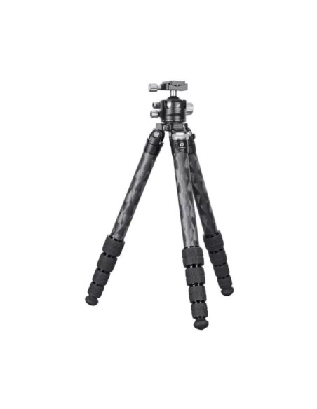 KIT TREPIED LEOFOTO Mr Q serie LQ-365+LH47 CARBONE