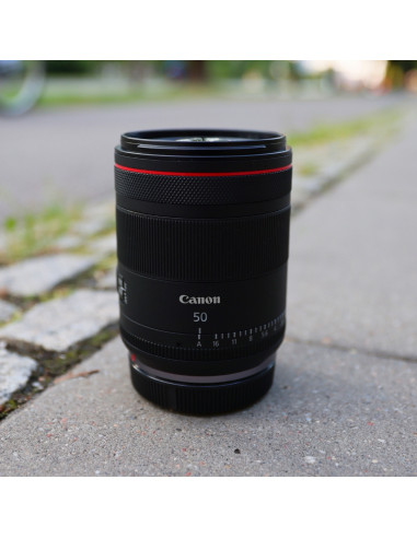 OBJECTIF CANON 50/1.4 L VCM RF