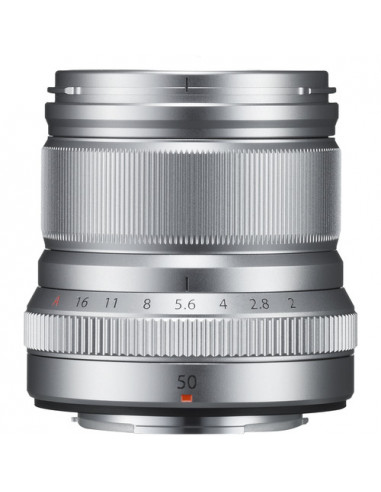 OBJECTIF FUJI XF 50/2.0 R WR SILVER