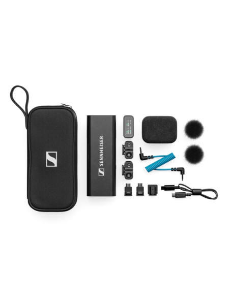 MICRO CRAVATE SENNHEISER PROFILE WIRELESS 2 EMETTEURS + RECEPTEUR
