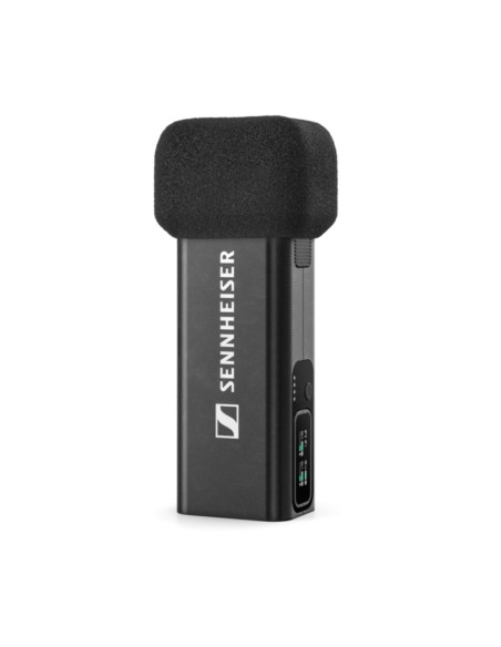 MICRO CRAVATE SENNHEISER PROFILE WIRELESS 2 EMETTEURS + RECEPTEUR