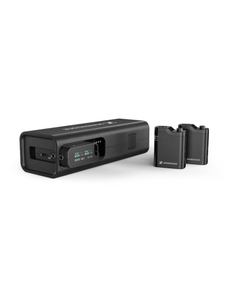MICRO CRAVATE SENNHEISER PROFILE WIRELESS 2 EMETTEURS + RECEPTEUR