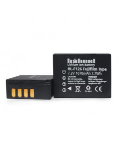 BATTERIE HAHNEL Fuji NP-W126 S 7,2Volt
