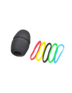 BONNETTE MOUSSE SENNHEISER MZW 4032 - A POUR MD42/46/425/431II ANTHRACITE