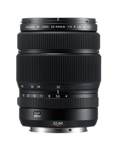 ZOOM FUJI GF 32-64mm F4 R LM WR