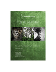 SAMPLE PACK HAHNEMUHLE NATURAL LINE A4