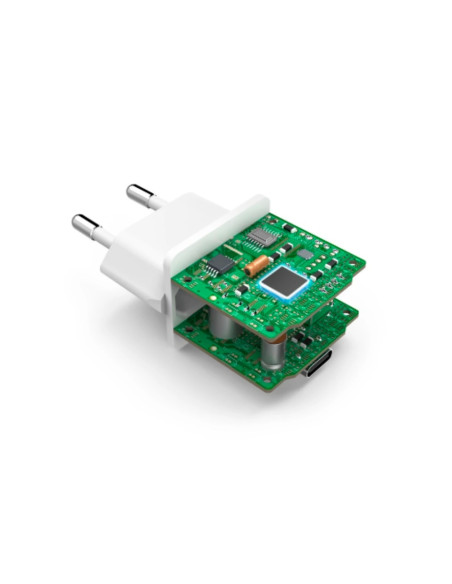 CHARGEUR HAMA RAPIDE USB-C 20W BLANC
