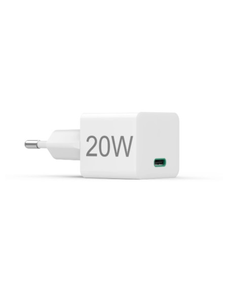 CHARGEUR HAMA RAPIDE USB-C 20W BLANC