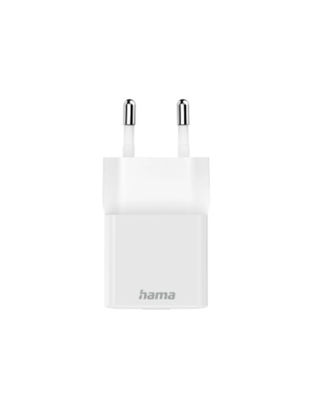 CHARGEUR HAMA RAPIDE USB-C 20W BLANC