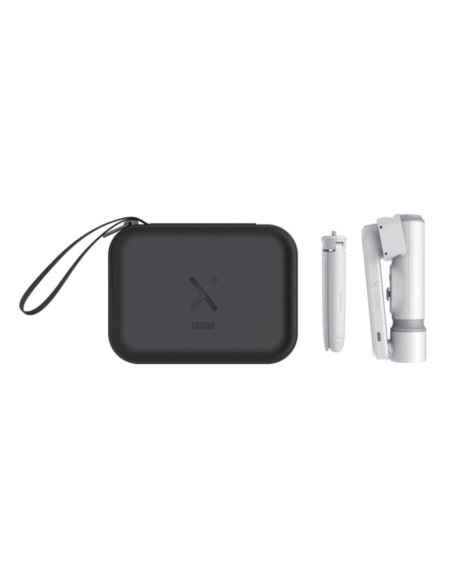 STABILISATEUR ZHIYUN SMOOTH X  ESSENTIAL COMBO BLANC