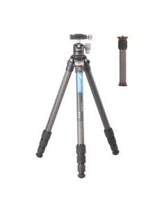 KIT TREPIED LEOFOTO RANGER LS-224C + ROTULE LH-25