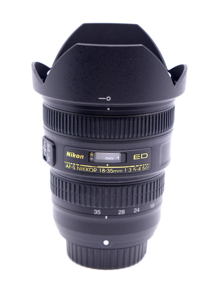OC NIKON AF-S 18-35/3.5-4.5 G ED
