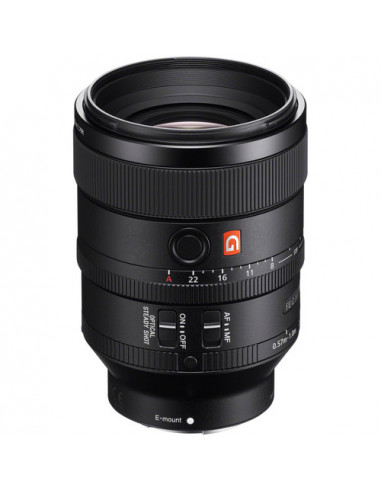 OBJECTIF SONY 100/2.8 STF G Master SEL FE OSS